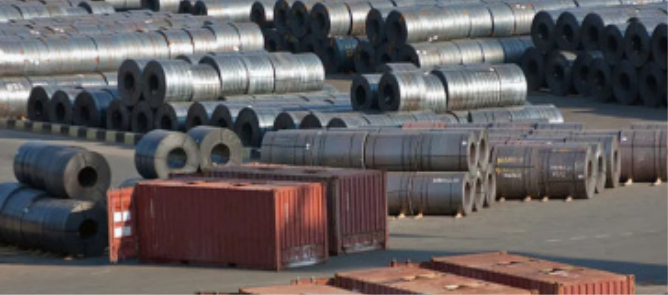 In August of this year, the crude steel production of 64 countries was 156.8 million tons, a year-on-year decrease of 1.4%